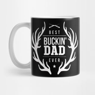 Best Bucking Dad Ever Shirt Deer Hunting Mug